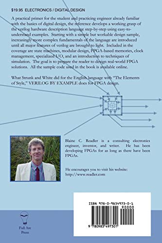 Verilog by Example: A Concise Introduction for FPGA Design Verilog by Example: A Concise Introduction for FPGA Design