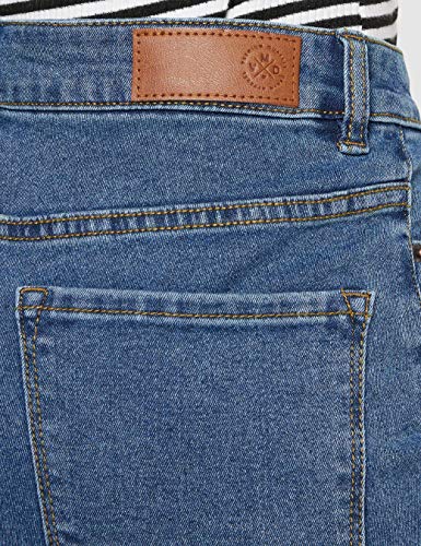 Vero Moda NOS Vmhot Seven NW Dnm Fold Shorts Mix Noos Pantalones Cortos para Mujer , Azul (Medium Blue Denim Medium Blue Denim) , 40 (Talla del fabricante: Medium) Vero Moda NOS Vmhot Seven NW Dnm Fold Shorts Mix Noos Pantalones Cortos para Mujer , Azul (Medium Blue Denim Medium Blue Denim) , 40 (Talla del fabricante: Medium)
