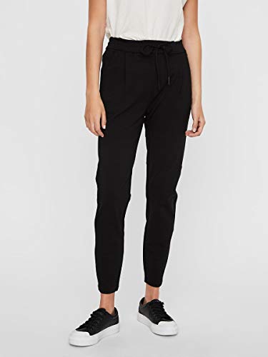 Vero Moda Vmeva Mr Loose String Pants Noos Pantalones, Negro (Black), W40/L34 para Mujer Vero Moda Vmeva Mr Loose String Pants Noos Pantalones, Negro (Black), W40/L34 para Mujer
