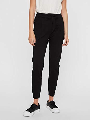 Vero Moda Vmeva Mr Loose String Pants Noos Pantalones, Negro (Black), W40/L34 para Mujer