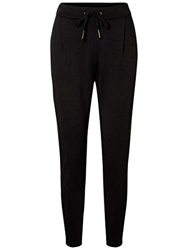 Vero Moda Vmeva Mr Loose String Pants Noos Pantalones, Negro (Black), W40/L34 para Mujer Vero Moda Vmeva Mr Loose String Pants Noos Pantalones, Negro (Black), W40/L34 para Mujer