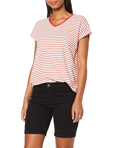 Vero Moda Vmhot Seven NW Dnm Long F Short Mix Noos Pantalones Cortos, Negro (Black Black), S para Mujer Vero Moda Vmhot Seven NW Dnm Long F Short Mix Noos Pantalones Cortos, Negro (Black Black), S para Mujer