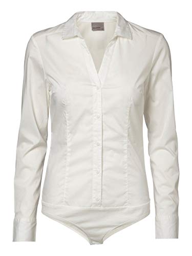 Vero Moda VMLADY L/S G-String Shirt Noos Blusas, Color Blanco Nieve, XS para Mujer