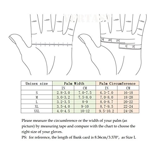 VERTAST - Guantes de gimnasio con agarre acolchado sin dedos para levantamiento de pesas, entrenamiento combinado, ciclismo, para mujer y hombre, Mujer, color negro, tamaño medium VERTAST - Guantes de gimnasio con agarre acolchado sin dedos para levantamiento de pesas, entrenamiento combinado, ciclismo, para mujer y hombre, Mujer, color negro, tamaño medium
