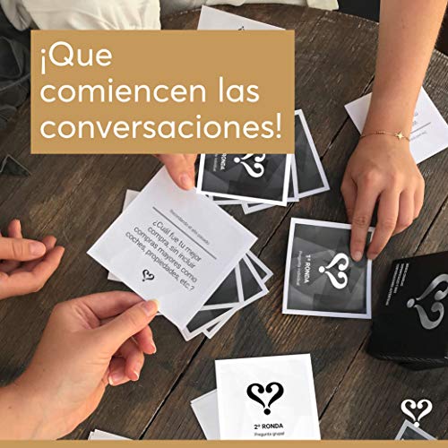 Vertellis Edición Clásica - Cartas de Preguntas para la Familia, Amigos - Mazo de Historias y Construcción para Aventureros - Actividades para Fiestas, Cumpleaños y Reuniones