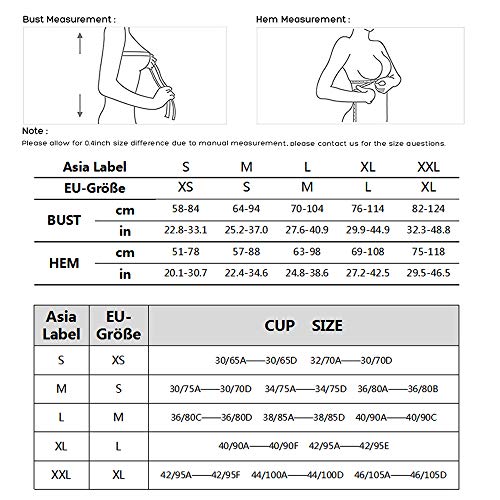 Vertvie Sujetador Deportivo Brasieres para Dama Confortables sin Tiras Apto para Dormir Yoga Run Bra para Mujer 3st (M(Fit 70ABCD 75ABCD 80AB), 5)