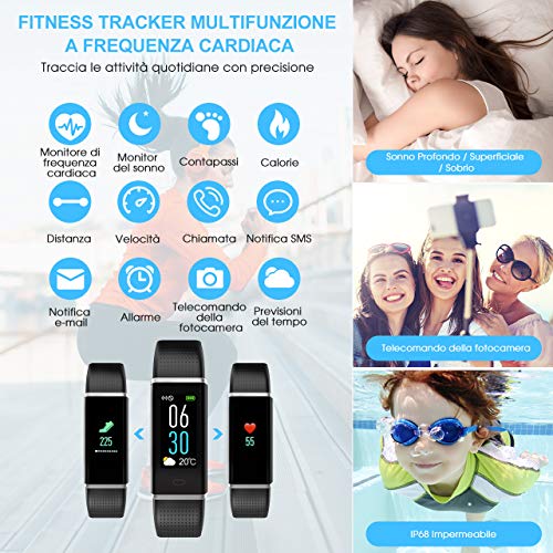 VeryFitPro- smart bracelet 130 plus color hr