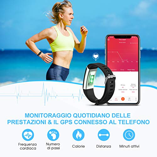 VeryFitPro- smart bracelet 130 plus color hr