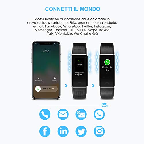 VeryFitPro- smart bracelet 130 plus color hr