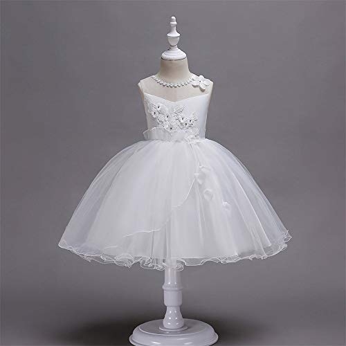 Vestido de Fiesta para NiƱos Lovely Fancy Junior Flower Girl Dress Sin mangas Floral Rose Tul Princesa Vestidos Chicas Tutu Bow Vestido de boda Fiesta de cumpleaƱos CumpleaƱos Dama de honor Boda Fiest Vestido de Fiesta para NiƱos Lovely Fancy Junior Flower Girl Dress Sin mangas Floral Rose Tul Princesa Vestidos Chicas Tutu Bow Vestido de boda Fiesta de cumpleaƱos CumpleaƱos Dama de honor Boda Fiest