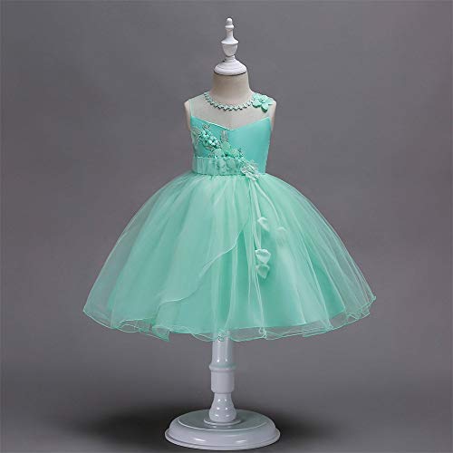 Vestido de Fiesta para NiƱos Lovely Fancy Junior Flower Girl Dress Sin mangas Floral Rose Tul Princesa Vestidos Chicas Tutu Bow Vestido de boda Fiesta de cumpleaƱos CumpleaƱos Dama de honor Boda Fiest Vestido de Fiesta para NiƱos Lovely Fancy Junior Flower Girl Dress Sin mangas Floral Rose Tul Princesa Vestidos Chicas Tutu Bow Vestido de boda Fiesta de cumpleaƱos CumpleaƱos Dama de honor Boda Fiest