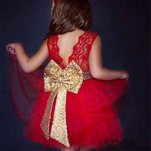 Vestido de Fiesta para NiƱos Lovely Fancy Junior Flower Girl Dress Sin mangas Floral Rose Tul Princesa Vestidos Chicas Tutu Bow Vestido de boda Fiesta de cumpleaƱos CumpleaƱos Dama de honor Boda Fiest Vestido de Fiesta para NiƱos Lovely Fancy Junior Flower Girl Dress Sin mangas Floral Rose Tul Princesa Vestidos Chicas Tutu Bow Vestido de boda Fiesta de cumpleaƱos CumpleaƱos Dama de honor Boda Fiest