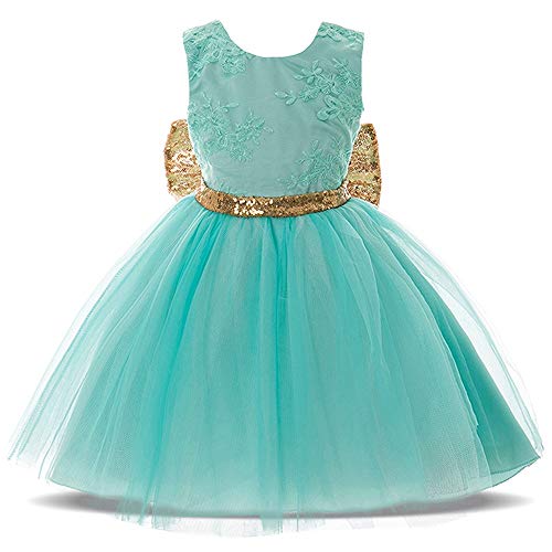 Vestido de Fiesta para Niños Lovely Fancy Junior Flower Girl Dress Sin mangas Floral Rose Tul Princesa Vestidos Chicas Tutu Bow Vestido de boda Fiesta de cumpleaños Cumpleaños Dama de honor Boda Fiest