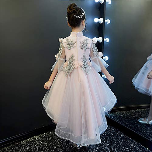 Vestido de NiƱa Lovely Fancy Junior Flower Girl Dress Sin mangas Floral Rose Tul Princesa Vestidos Chicas Tutu Bow Vestido de boda Fiesta de cumpleaƱos Vestidos de Princesa Fiesta de la Boda de Las Ni Vestido de NiƱa Lovely Fancy Junior Flower Girl Dress Sin mangas Floral Rose Tul Princesa Vestidos Chicas Tutu Bow Vestido de boda Fiesta de cumpleaƱos Vestidos de Princesa Fiesta de la Boda de Las Ni