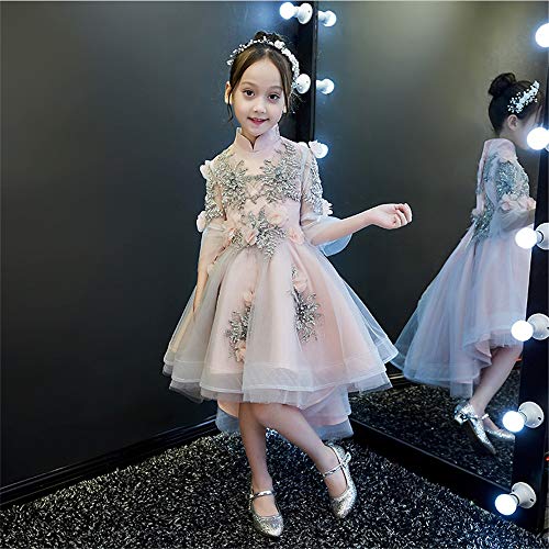 Vestido de NiƱa Lovely Fancy Junior Flower Girl Dress Sin mangas Floral Rose Tul Princesa Vestidos Chicas Tutu Bow Vestido de boda Fiesta de cumpleaƱos Vestidos de Princesa Fiesta de la Boda de Las Ni Vestido de NiƱa Lovely Fancy Junior Flower Girl Dress Sin mangas Floral Rose Tul Princesa Vestidos Chicas Tutu Bow Vestido de boda Fiesta de cumpleaƱos Vestidos de Princesa Fiesta de la Boda de Las Ni