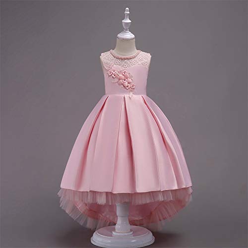 Vestido de NiƱa Lovely Fancy Junior Flower Girl Dress Sin mangas Floral Rose Tul Princesa Vestidos Chicas Tutu Bow Vestido de boda Fiesta de cumpleaƱos Vestidos de Princesa Fiesta de la Boda de Las Ni Vestido de NiƱa Lovely Fancy Junior Flower Girl Dress Sin mangas Floral Rose Tul Princesa Vestidos Chicas Tutu Bow Vestido de boda Fiesta de cumpleaƱos Vestidos de Princesa Fiesta de la Boda de Las Ni