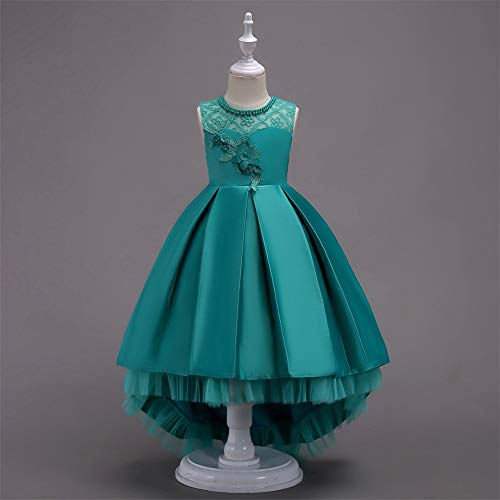 Vestido de NiƱa Lovely Fancy Junior Flower Girl Dress Sin mangas Floral Rose Tul Princesa Vestidos Chicas Tutu Bow Vestido de boda Fiesta de cumpleaƱos Vestidos de Princesa Fiesta de la Boda de Las Ni Vestido de NiƱa Lovely Fancy Junior Flower Girl Dress Sin mangas Floral Rose Tul Princesa Vestidos Chicas Tutu Bow Vestido de boda Fiesta de cumpleaƱos Vestidos de Princesa Fiesta de la Boda de Las Ni