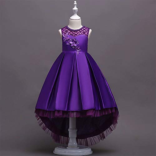 Vestido de NiƱa Lovely Fancy Junior Flower Girl Dress Sin mangas Floral Rose Tul Princesa Vestidos Chicas Tutu Bow Vestido de boda Fiesta de cumpleaƱos Vestidos de Princesa Fiesta de la Boda de Las Ni Vestido de NiƱa Lovely Fancy Junior Flower Girl Dress Sin mangas Floral Rose Tul Princesa Vestidos Chicas Tutu Bow Vestido de boda Fiesta de cumpleaƱos Vestidos de Princesa Fiesta de la Boda de Las Ni