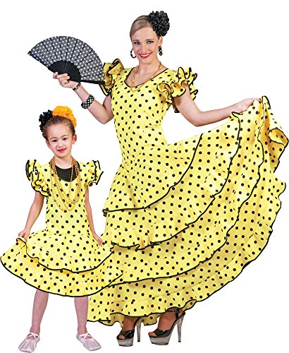 Vestido de traje de flamenco para Samba para mujer Vestido de traje de flamenco para Samba para mujer