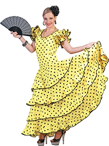 Vestido de traje de flamenco para Samba para mujer Vestido de traje de flamenco para Samba para mujer