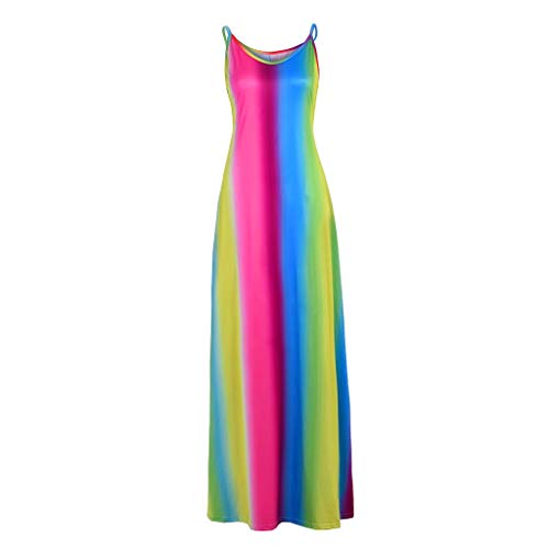 Vestido Largo con Cuello en V sin Mangas y Correa Larga con Cuello en V para Mujer Vestido sin Mangas con Cuello en V Vestido Largo con Cuello en V sin Mangas y Correa Larga con Cuello en V para Mujer Vestido sin Mangas con Cuello en V