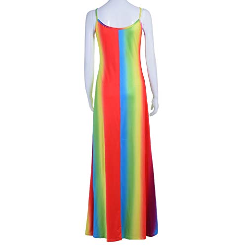 Vestido Largo con Cuello en V sin Mangas y Correa Larga con Cuello en V para Mujer Vestido sin Mangas con Cuello en V Vestido Largo con Cuello en V sin Mangas y Correa Larga con Cuello en V para Mujer Vestido sin Mangas con Cuello en V