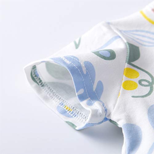 Vestido Niña Ropa Bebé Vestidos Manga Corta Princesa ReciéN Nacida Verano Flor Impreso Traje Flor 12-18 Meses Vestido Niña Ropa Bebé Vestidos Manga Corta Princesa ReciéN Nacida Verano Flor Impreso Traje Flor 12-18 Meses