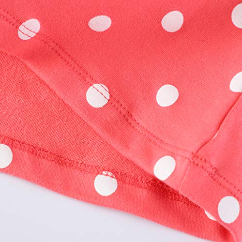 Vestidos con Capucha Niñas Largo Túnica Pullover Tops Manga Larga Algodón Suéter Casual Lunares Flores Rojo Otoño Sudadera con Capucha 2 3 4 5 6 7 años Vestidos con Capucha Niñas Largo Túnica Pullover Tops Manga Larga Algodón Suéter Casual Lunares Flores Rojo Otoño Sudadera con Capucha 2 3 4 5 6 7 años