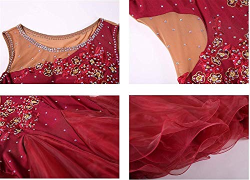 Vestidos De Baile De Baile Vestidos De Baile Traje Vienés Vestido De Vals Largos Vestido De Salón De Baile Largo Vestido Español De Trajes De Tango (Color : Royal Blue, Size : XL) Vestidos De Baile De Baile Vestidos De Baile Traje Vienés Vestido De Vals Largos Vestido De Salón De Baile Largo Vestido Español De Trajes De Tango (Color : Royal Blue, Size : XL)