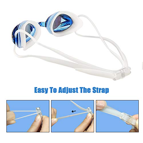 vetoky Gafas de Natación, Antiniebla Gafas para Nadar Protección UV sin Fugas para Adultos Y Niños vetoky Gafas de Natación, Antiniebla Gafas para Nadar Protección UV sin Fugas para Adultos Y Niños