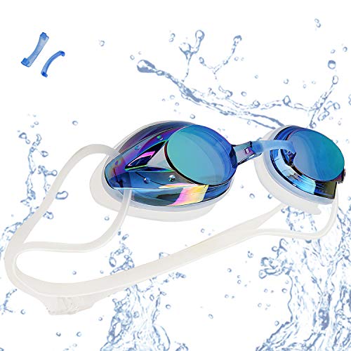 vetoky Gafas de Natación, Antiniebla Gafas para Nadar Protección UV sin Fugas para Adultos Y Niños vetoky Gafas de Natación, Antiniebla Gafas para Nadar Protección UV sin Fugas para Adultos Y Niños