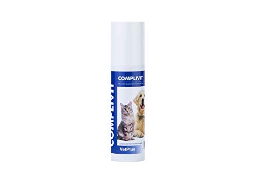 VetPlus Complivit Complemento Alimenticio para Gatos y Perros - 150 gr VetPlus Complivit Complemento Alimenticio para Gatos y Perros - 150 gr