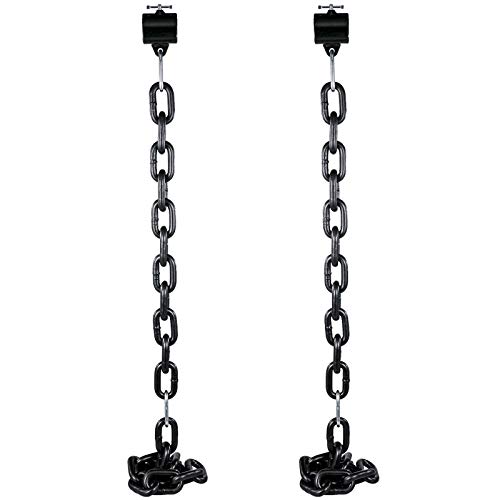 VEVOR Cadenas de Elevación Sólidas para Cuerpo 16 kg Cadenas Levantamiento Pesas Negro 1.6m Ajustable Enlace Cadena Hueco Olímpicos Cadenas de Entrenamiento para los Entrenamientos Múltiples… VEVOR Cadenas de Elevación Sólidas para Cuerpo 16 kg Cadenas Levantamiento Pesas Negro 1.6m Ajustable Enlace Cadena Hueco Olímpicos Cadenas de Entrenamiento para los Entrenamientos Múltiples…