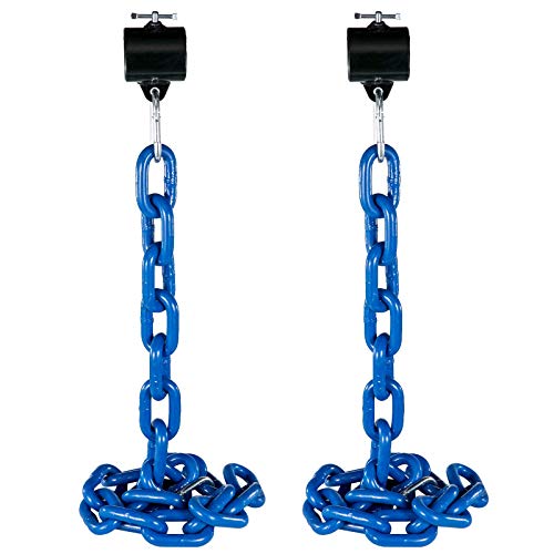VEVOR Cadenas de Elevación Sólidas para Cuerpo 20 kg Cadena Levantamiento Pesas Negra 1.6m Ajustable Enlace Cadena Hueco Olímpicos Color Azul Cadena Entrenamiento para Entrenamientos Múltiples… VEVOR Cadenas de Elevación Sólidas para Cuerpo 20 kg Cadena Levantamiento Pesas Negra 1.6m Ajustable Enlace Cadena Hueco Olímpicos Color Azul Cadena Entrenamiento para Entrenamientos Múltiples…
