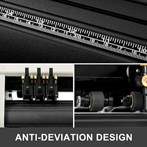 VEVOR Cortador de Vinilo, Máquina de Cortador de Plotter de Vinilo, Plotter de Corte de Vinilo, de 720mm, para Cortar, Blanco VEVOR Cortador de Vinilo, Máquina de Cortador de Plotter de Vinilo, Plotter de Corte de Vinilo, de 720mm, para Cortar, Blanco