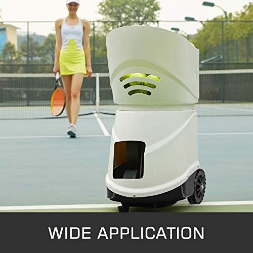 VEVOR Máquina de Pelota para Tenis Portátil Servicio Ligero de Pelota para Tenis Maquina para Tenis Adecuado para Profesionales y Principiantes (TS-08) VEVOR Máquina de Pelota para Tenis Portátil Servicio Ligero de Pelota para Tenis Maquina para Tenis Adecuado para Profesionales y Principiantes (TS-08)