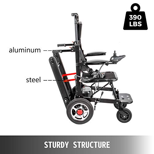 VEVOR Silla de Ruedas 2 en 1 Silla Salvaescaleras 177 kg, para Subir Escaleras Elevadores de Escalera para Escaleras Estrechas 18 AH 24 V Silla para Bajar y Subir Escaleras, con Batería Recargable VEVOR Silla de Ruedas 2 en 1 Silla Salvaescaleras 177 kg, para Subir Escaleras Elevadores de Escalera para Escaleras Estrechas 18 AH 24 V Silla para Bajar y Subir Escaleras, con Batería Recargable