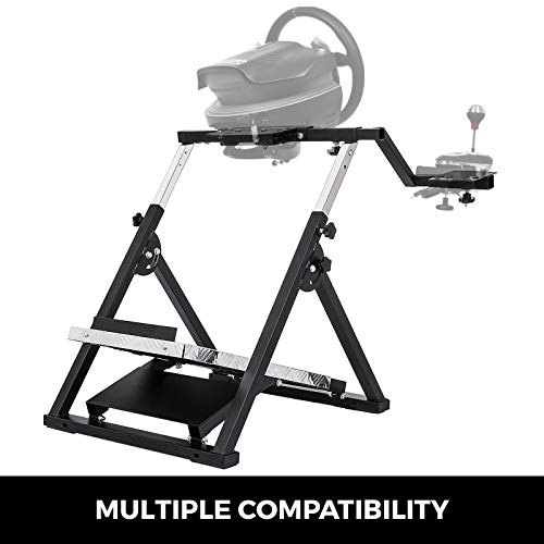 VEVOR Soporte para Volante 64 x 55 x 60-80 cm Soporte de Volante Universal Plegable G25 G27 G29 y G920 Wheel Stand Pro Compatible con Logitech Soporte Volante Logitech g29 Wheel Stand Pro VEVOR Soporte para Volante 64 x 55 x 60-80 cm Soporte de Volante Universal Plegable G25 G27 G29 y G920 Wheel Stand Pro Compatible con Logitech Soporte Volante Logitech g29 Wheel Stand Pro