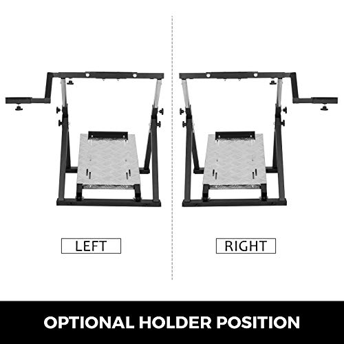 VEVOR Soporte para Volante 64 x 55 x 60-80 cm Soporte de Volante Universal Plegable G25 G27 G29 y G920 Wheel Stand Pro Compatible con Logitech Soporte Volante Logitech g29 Wheel Stand Pro VEVOR Soporte para Volante 64 x 55 x 60-80 cm Soporte de Volante Universal Plegable G25 G27 G29 y G920 Wheel Stand Pro Compatible con Logitech Soporte Volante Logitech g29 Wheel Stand Pro