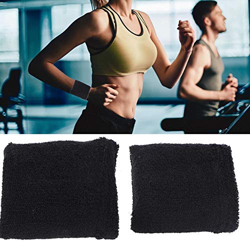 VGEBY 2Pcs 0.5KG Weight Wrist Guard Sandbag Wrist Guard Peso Ajustable Equipo Ultrafino para Correr Fitness(A)