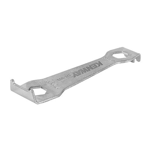 VGEBY Llave Fija del Perno De Cadena De La Bicicleta, Llave Inglesa del Perno del Plato De La Bici De Plata para La Herramienta De La Llave Inglesa De Ciclo De La Bici De Montaña VGEBY Llave Fija del Perno De Cadena De La Bicicleta, Llave Inglesa del Perno del Plato De La Bici De Plata para La Herramienta De La Llave Inglesa De Ciclo De La Bici De Montaña