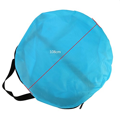 VGEBY Vela para Kayak, Kayak Vela Paddle 42 Pulgadas Accesorios de Kayak Canoa Compacto y Portátil (Color : Azul) VGEBY Vela para Kayak, Kayak Vela Paddle 42 Pulgadas Accesorios de Kayak Canoa Compacto y Portátil (Color : Azul)