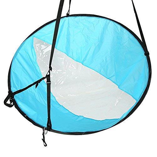 VGEBY Vela para Kayak, Kayak Vela Paddle 42 Pulgadas Accesorios de Kayak Canoa Compacto y Portátil (Color : Azul) VGEBY Vela para Kayak, Kayak Vela Paddle 42 Pulgadas Accesorios de Kayak Canoa Compacto y Portátil (Color : Azul)