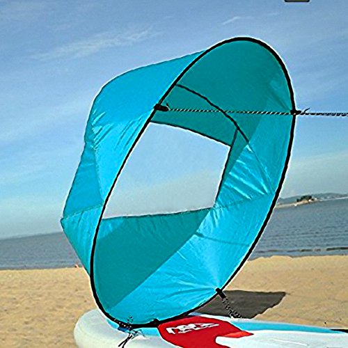 VGEBY Vela para Kayak, Kayak Vela Paddle 42 Pulgadas Accesorios de Kayak Canoa Compacto y Portátil (Color : Azul) VGEBY Vela para Kayak, Kayak Vela Paddle 42 Pulgadas Accesorios de Kayak Canoa Compacto y Portátil (Color : Azul)