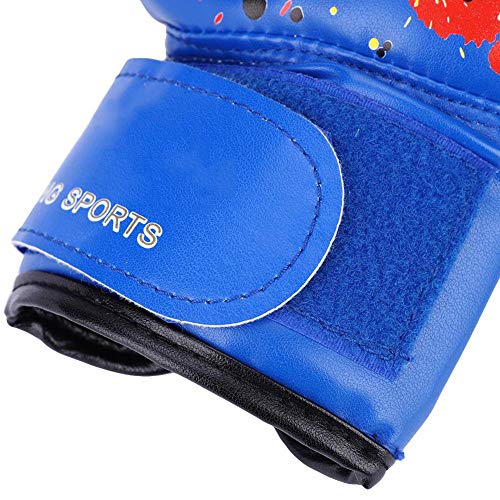 VGEBY1 1 par de Guantes de Boxeo para niños, Guantes de Boxeo para niños, Guantes de Entrenamiento, Sacos de Arena, Guantes de Entrenamiento para agarrar MMA Muay Thai Kickboxing(Azul) VGEBY1 1 par de Guantes de Boxeo para niños, Guantes de Boxeo para niños, Guantes de Entrenamiento, Sacos de Arena, Guantes de Entrenamiento para agarrar MMA Muay Thai Kickboxing(Azul)