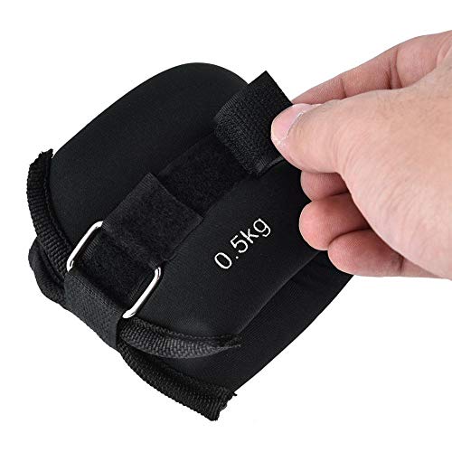VGEBY1 Bolsa de Arena para Tobillo, Ejercicio Correr, Tobillera, Bolsa de Arena y Hierro con Correa Ajustable para Correr, Caminar, Hacer Ejercicio, Entrenamiento de Resistencia VGEBY1 Bolsa de Arena para Tobillo, Ejercicio Correr, Tobillera, Bolsa de Arena y Hierro con Correa Ajustable para Correr, Caminar, Hacer Ejercicio, Entrenamiento de Resistencia