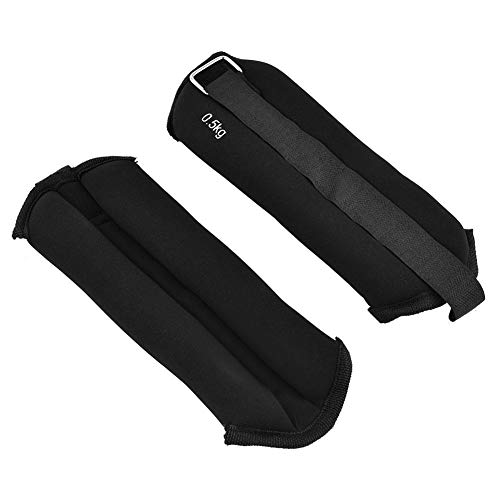 VGEBY1 Bolsa de Arena para Tobillo, Ejercicio Correr, Tobillera, Bolsa de Arena y Hierro con Correa Ajustable para Correr, Caminar, Hacer Ejercicio, Entrenamiento de Resistencia VGEBY1 Bolsa de Arena para Tobillo, Ejercicio Correr, Tobillera, Bolsa de Arena y Hierro con Correa Ajustable para Correr, Caminar, Hacer Ejercicio, Entrenamiento de Resistencia