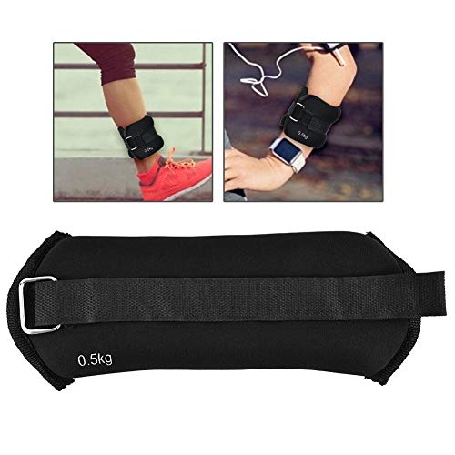 VGEBY1 Bolsa de Arena para Tobillo, Ejercicio Correr, Tobillera, Bolsa de Arena y Hierro con Correa Ajustable para Correr, Caminar, Hacer Ejercicio, Entrenamiento de Resistencia VGEBY1 Bolsa de Arena para Tobillo, Ejercicio Correr, Tobillera, Bolsa de Arena y Hierro con Correa Ajustable para Correr, Caminar, Hacer Ejercicio, Entrenamiento de Resistencia