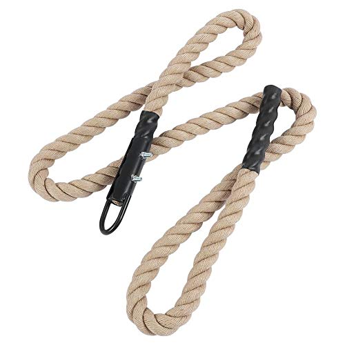 VGEBY1 Cuerda deportiva, 38 mm de brazo de entrenamiento de poder, cuerda de gimnasio, cuerda de escalada, prensa, entrenamiento de gimnasio, entrenamiento de fuerza, entrenamiento de cardio, crossfit