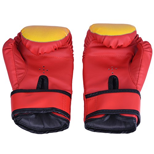 VGEBY1 Guantes de Boxeo para niños: protección Duradera para los Nudillos con Soporte de muñeca para el Boxeo MMA Muay Thai o Entrenamiento Deportivo/Combate de Combate - 3 Colores(Azul) VGEBY1 Guantes de Boxeo para niños: protección Duradera para los Nudillos con Soporte de muñeca para el Boxeo MMA Muay Thai o Entrenamiento Deportivo/Combate de Combate - 3 Colores(Azul)